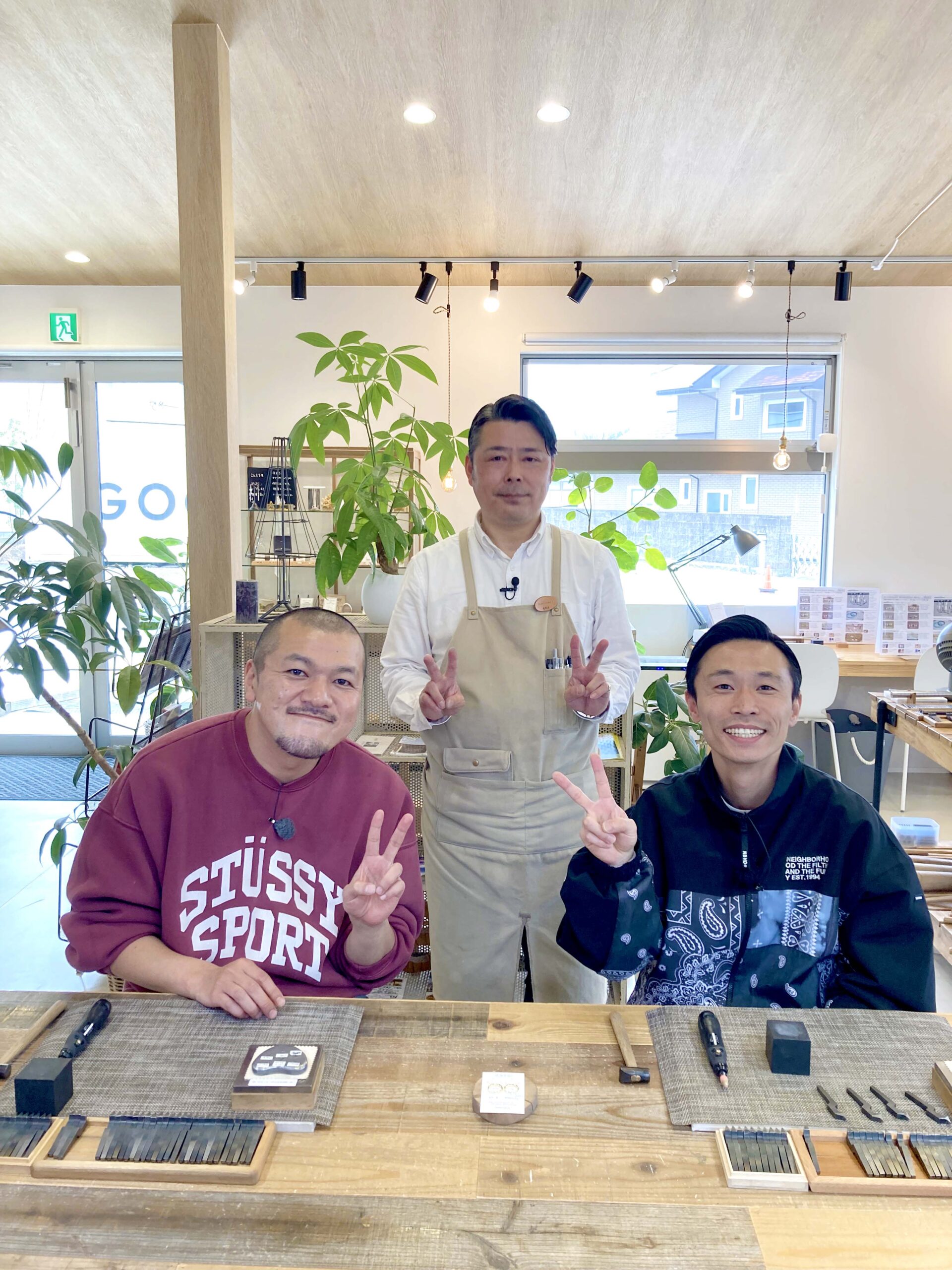 カミナリさまご来店